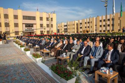 العتبة العباسية تطلق فعاليات الفترة المسائية لحفل التخرّج المركزي لطالبات الجامعات العراقية