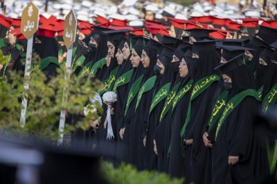 العتبة العباسية تطلق فعاليات الفترة المسائية لحفل التخرّج المركزي لطالبات الجامعات العراقية