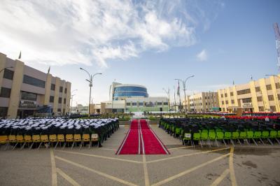 العتبة العباسية تطلق فعاليات الفترة المسائية لحفل التخرّج المركزي لطالبات الجامعات العراقية