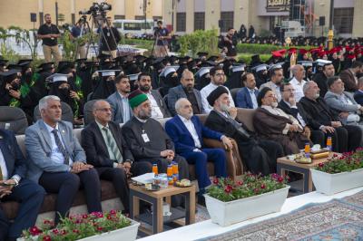 العتبة العباسية تطلق فعاليات الفترة المسائية لحفل التخرّج المركزي لطالبات الجامعات العراقية
