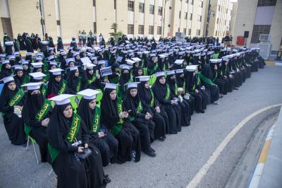 العتبة العباسية تطلق فعاليات الفترة المسائية لحفل التخرّج المركزي لطالبات الجامعات العراقية