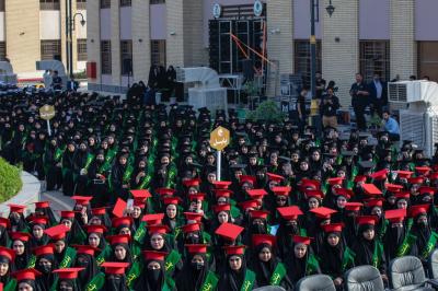 العتبة العباسية تطلق فعاليات الفترة المسائية لحفل التخرّج المركزي لطالبات الجامعات العراقية