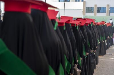 العتبة العباسية تطلق فعاليات الفترة المسائية لحفل التخرّج المركزي لطالبات الجامعات العراقية