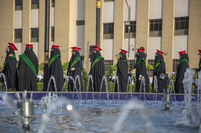العتبة العباسية تطلق فعاليات الفترة المسائية لحفل التخرّج المركزي لطالبات الجامعات العراقية
