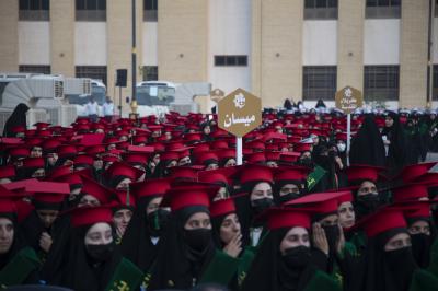 العتبة العباسية تطلق فعاليات الفترة المسائية لحفل التخرّج المركزي لطالبات الجامعات العراقية