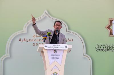 العتبة العباسية تطلق فعاليات الفترة المسائية لحفل التخرّج المركزي لطالبات الجامعات العراقية