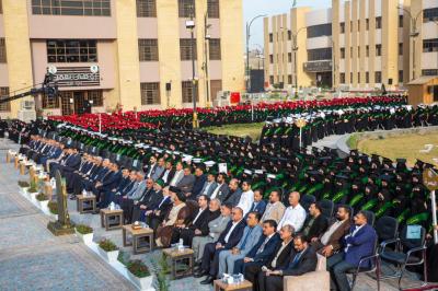 العتبة العباسية تطلق فعاليات الفترة المسائية لحفل التخرّج المركزي لطالبات الجامعات العراقية