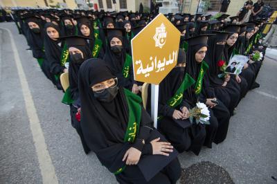 العتبة العباسية تطلق فعاليات الفترة المسائية لحفل التخرّج المركزي لطالبات الجامعات العراقية