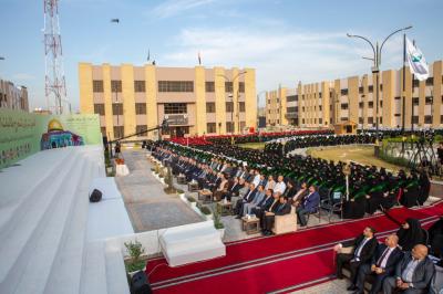 العتبة العباسية تطلق فعاليات الفترة المسائية لحفل التخرّج المركزي لطالبات الجامعات العراقية