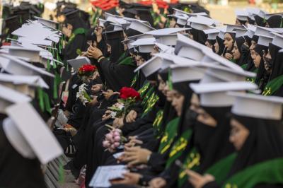 العتبة العباسية تطلق فعاليات الفترة المسائية لحفل التخرّج المركزي لطالبات الجامعات العراقية