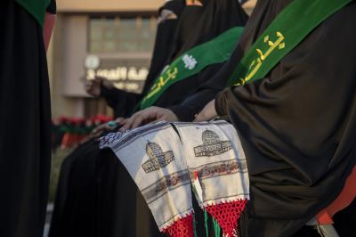 العتبة العباسية تطلق فعاليات الفترة المسائية لحفل التخرّج المركزي لطالبات الجامعات العراقية