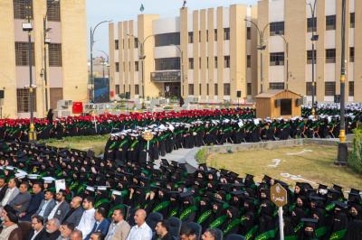 العتبة العباسية تطلق فعاليات الفترة المسائية لحفل التخرّج المركزي لطالبات الجامعات العراقية