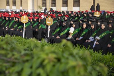 العتبة العباسية تطلق فعاليات الفترة المسائية لحفل التخرّج المركزي لطالبات الجامعات العراقية