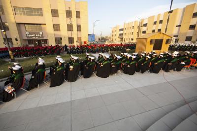 العتبة العباسية تطلق فعاليات الفترة المسائية لحفل التخرّج المركزي لطالبات الجامعات العراقية