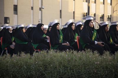 العتبة العباسية تطلق فعاليات الفترة المسائية لحفل التخرّج المركزي لطالبات الجامعات العراقية