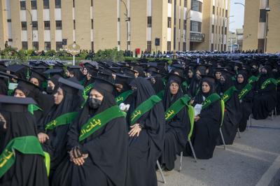 العتبة العباسية تطلق فعاليات الفترة المسائية لحفل التخرّج المركزي لطالبات الجامعات العراقية