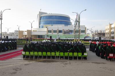 العتبة العباسية تطلق فعاليات الفترة المسائية لحفل التخرّج المركزي لطالبات الجامعات العراقية