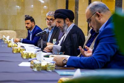 اللجنة التحضيرية لأسبوع الإمامة تعقد اجتماعًا لمناقشة محاوره المختلفة