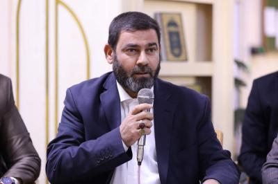قسم شؤون المعارف يقيم ندوة بعنوان (جزائر البصرة حاضنة العلم والعلماء)