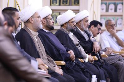 قسم شؤون المعارف يقيم ندوة بعنوان (جزائر البصرة حاضنة العلم والعلماء)