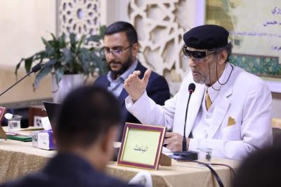 قسم شؤون المعارف يقيم ندوة بعنوان (جزائر البصرة حاضنة العلم والعلماء)