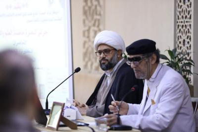 قسم شؤون المعارف يقيم ندوة بعنوان (جزائر البصرة حاضنة العلم والعلماء)