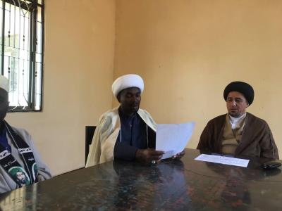 وفد قسم الشؤون الفكرية يبحث سبل التعاون المشترك مع مؤسسة الكوثر في تنزانيا
