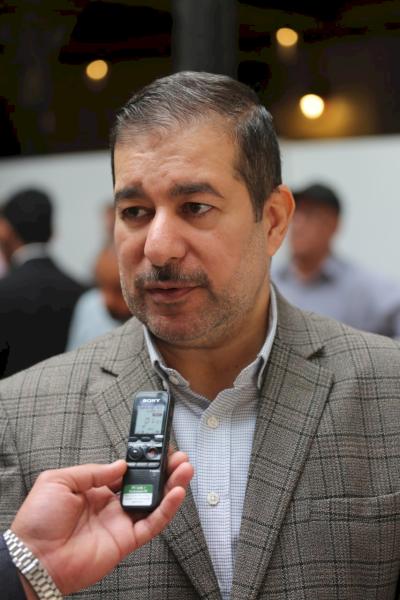 نائب محافظ البصرة: جناح العتبة العباسية في معرض الكتاب تميّز بعرض إصدارات لكتّاب بصريّين