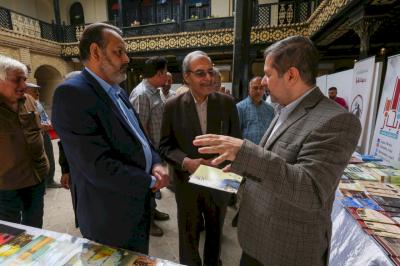 نائب محافظ البصرة: جناح العتبة العباسية في معرض الكتاب تميّز بعرض إصدارات لكتّاب بصريّين
