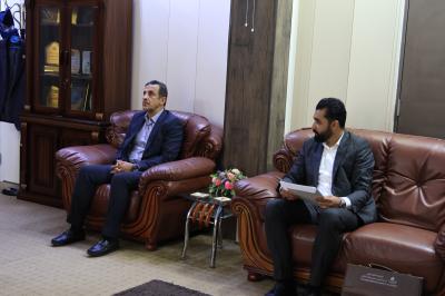 العتبة العباسية تقدم دعوة رسمية لجامعة الفرات الأوسط التقنية للمشاركة في حفل التخرّج المركزي للطلبة