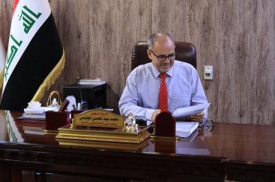 العتبة العباسية تقدم دعوة رسمية لجامعة الفرات الأوسط التقنية للمشاركة في حفل التخرّج المركزي للطلبة