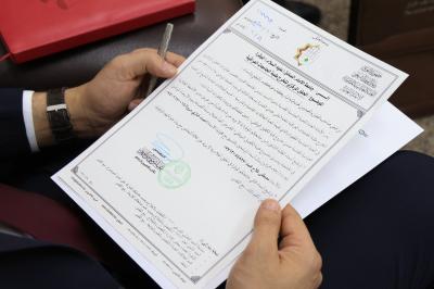 جامعة الإمام جعفر الصادق: طلبتنا أبدوا رغبةً كبيرة للمشاركة في حفل تخرّج طلبة الجامعات العراقية