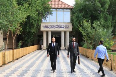 جامعة الإمام جعفر الصادق: طلبتنا أبدوا رغبةً كبيرة للمشاركة في حفل تخرّج طلبة الجامعات العراقية
