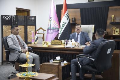 جامعة الفلوجة: حفل تخرّج الطلبة خطوة لجمع شمل أبنائنا بعيدًا عن المناطقية