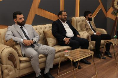 العتبة العباسية تقدم دعوة للجامعة التقنية الشمالية للمشاركة في حفل التخرج المركزي للطلبة