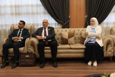 الجامعة التقنية الشمالية: نقدر جهود العتبة العباسية في رعاية خريجي الجامعات