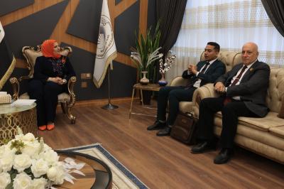 الجامعة التقنية الشمالية: نقدر جهود العتبة العباسية في رعاية خريجي الجامعات