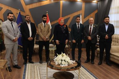 الجامعة التقنية الشمالية: نقدر جهود العتبة العباسية في رعاية خريجي الجامعات