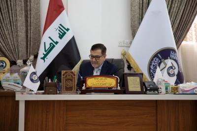 دعوة رسمية لجامعة الإمام جعفر الصادق (عليه السلام) للمشاركة في حفل تخرّج الطلبة
