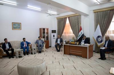 دعوة رسمية لجامعة الإمام جعفر الصادق (عليه السلام) للمشاركة في حفل تخرّج الطلبة