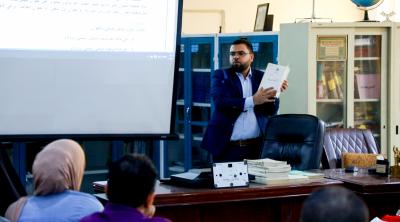 قسم الشؤون الفكرية ينظم دورة تدريبية حول فهرسة الدوريات في مكتبة الجامعة المستنصرية