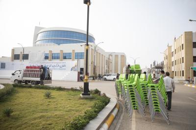 مجمع العميد التربوي يستعد لاحتضان فعاليات حفل التخرج المركزي لطلبة الجامعات العراقية