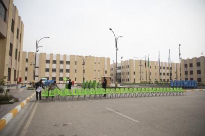 مجمع العميد التربوي يستعد لاحتضان فعاليات حفل التخرج المركزي لطلبة الجامعات العراقية