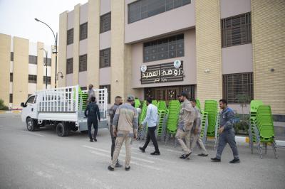مجمع العميد التربوي يستعد لاحتضان فعاليات حفل التخرج المركزي لطلبة الجامعات العراقية