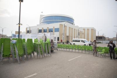 مجمع العميد التربوي يستعد لاحتضان فعاليات حفل التخرج المركزي لطلبة الجامعات العراقية