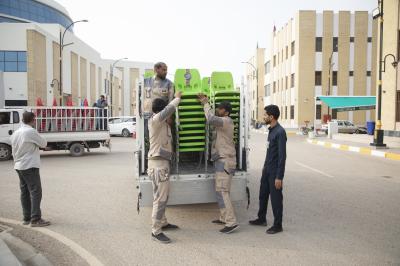 مجمع العميد التربوي يستعد لاحتضان فعاليات حفل التخرج المركزي لطلبة الجامعات العراقية