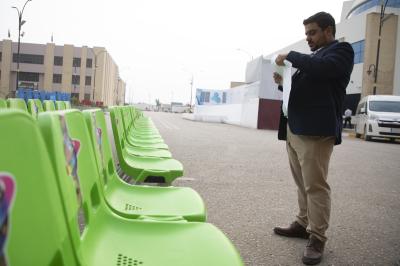 مجمع العميد التربوي يستعد لاحتضان فعاليات حفل التخرج المركزي لطلبة الجامعات العراقية