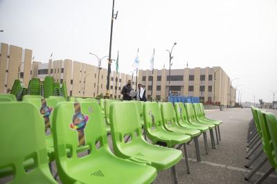 مجمع العميد التربوي يستعد لاحتضان فعاليات حفل التخرج المركزي لطلبة الجامعات العراقية