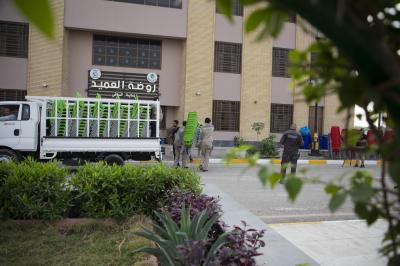 مجمع العميد التربوي يستعد لاحتضان فعاليات حفل التخرج المركزي لطلبة الجامعات العراقية