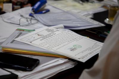 العتبة العباسية تقدّم دعوة لجامعة البصرة للنفط والغاز للمشاركة في حفل تخرّج الطلبة